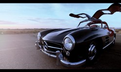 Mercedes Gullwing VIDEO
